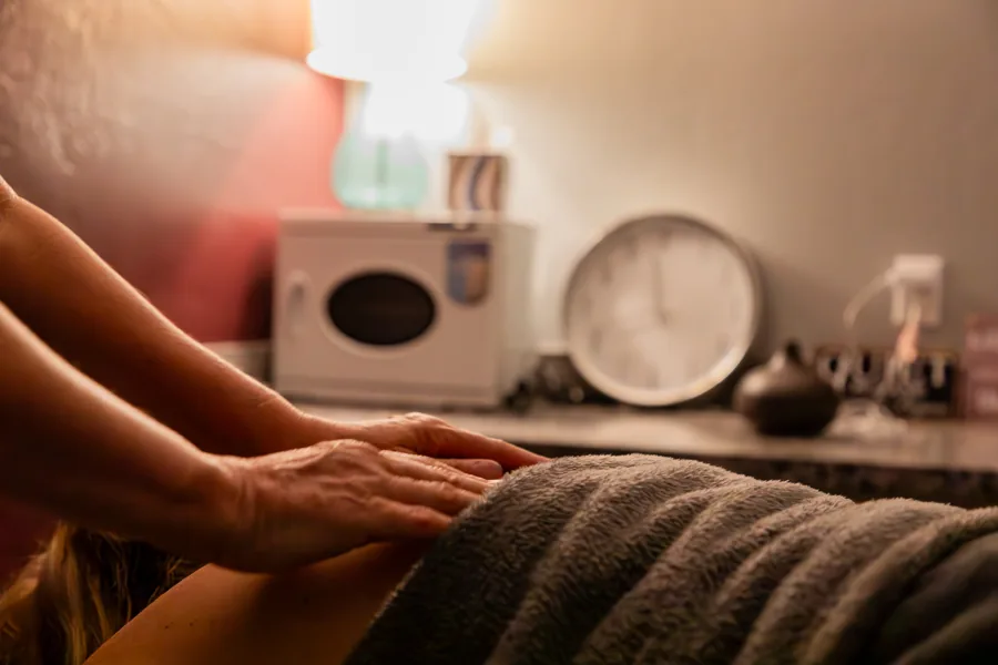 Massage therapy at Ryder Chiropractic in Scottsdale